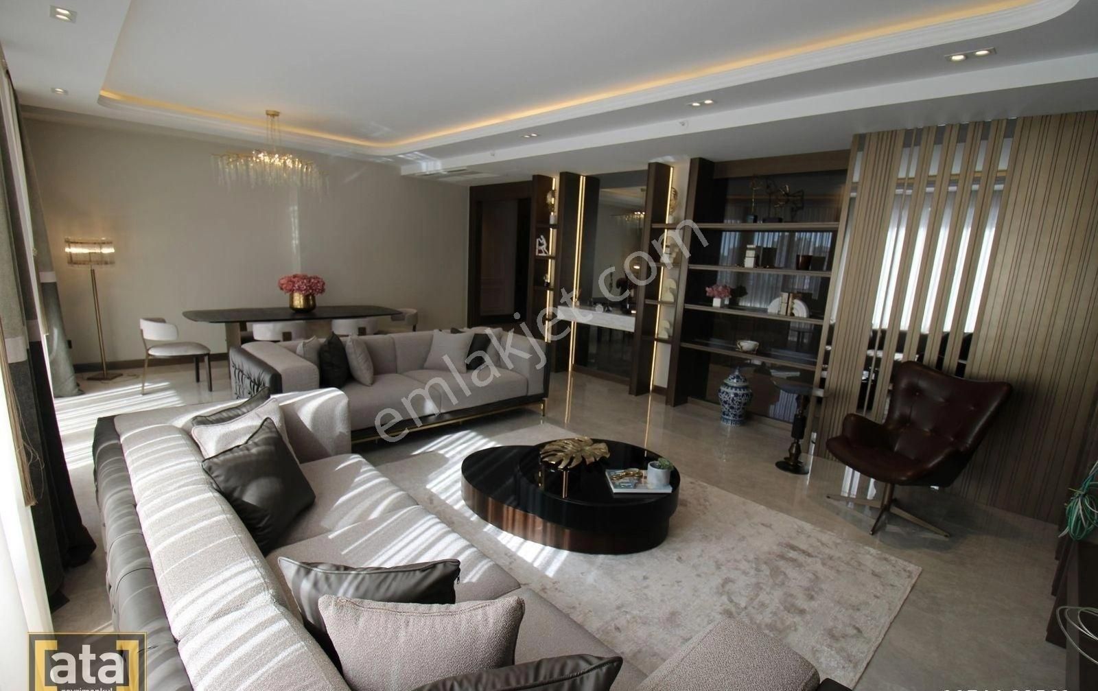 Yenişehir De Ultra Lüx Site İçerisinde Kapalı Otoparklı 5+1 - Görsel 11