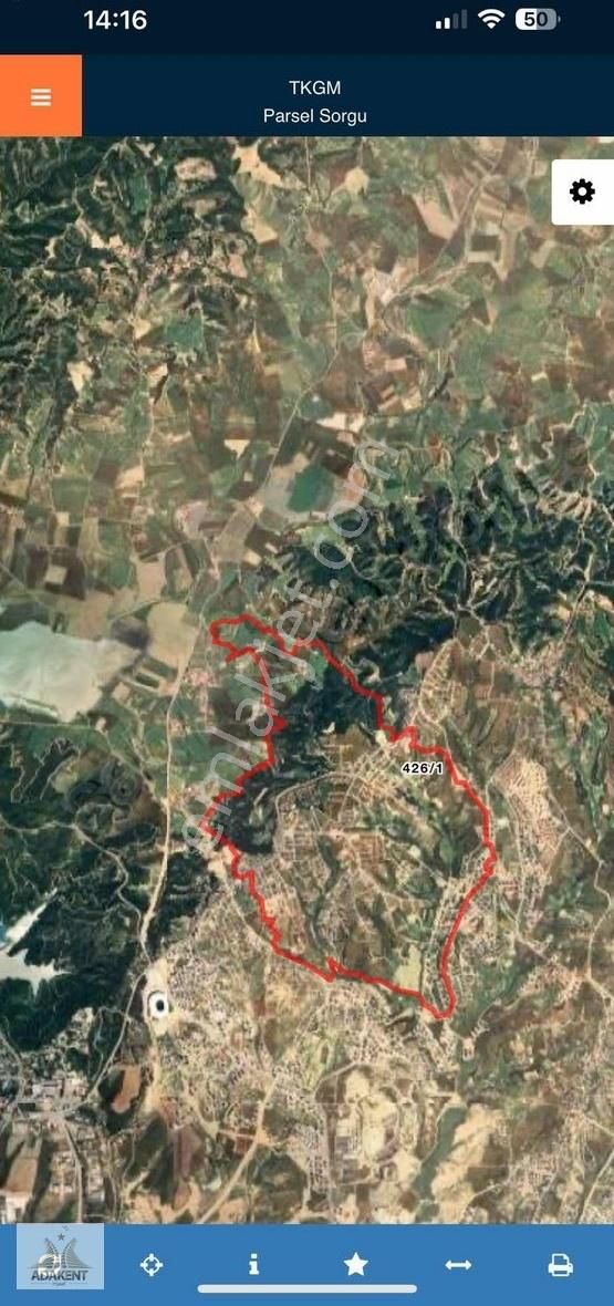 Adakentden Çınarlıda Mükemmel Konumda Villa Arsası - Görsel 3