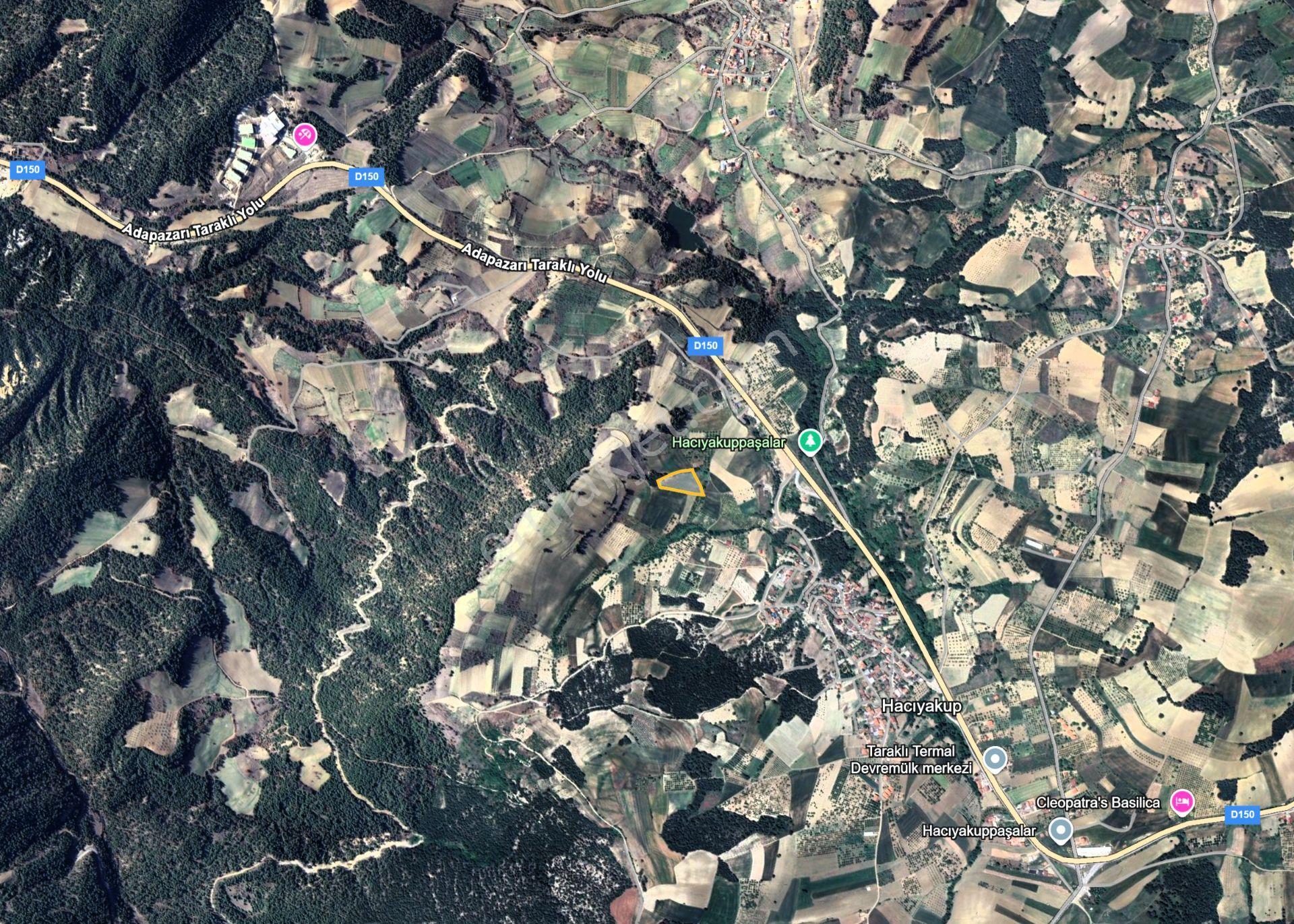 Taraklı Yakuplu'da 6.590m² 2 Parsel Acil Satılık İhtiyaçtan - Görsel 11