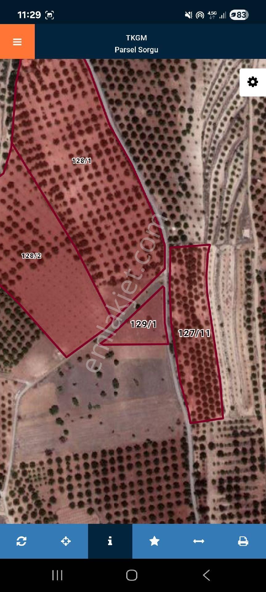Yeşilyurt C.örnek Köyünde Satılık 3.550m2 Parsel... - Görsel 3