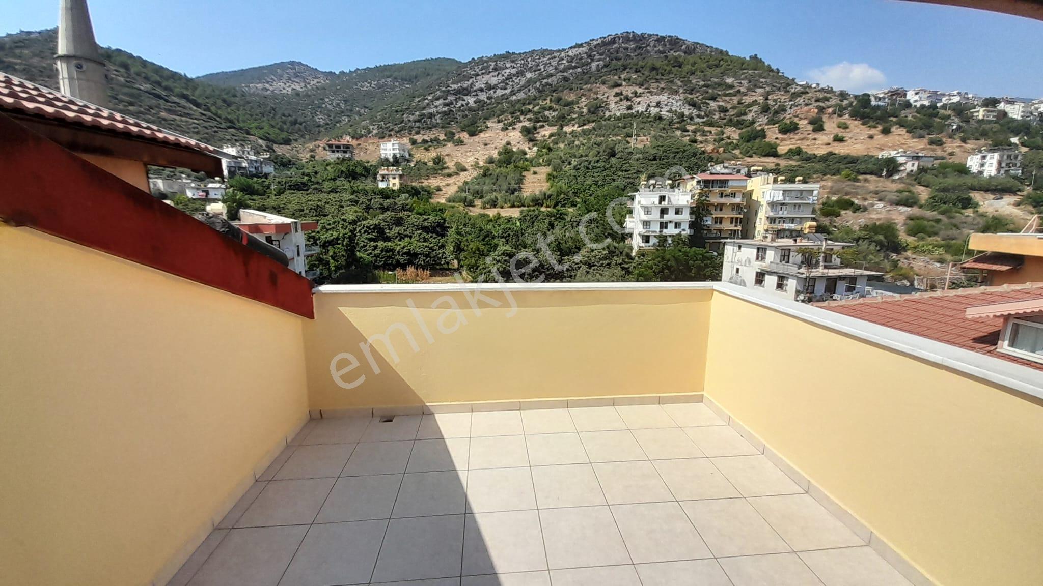 Alanya Çevre Yolu Üzerinde 5+1 Satılık Dubleks Daire - Görsel 19