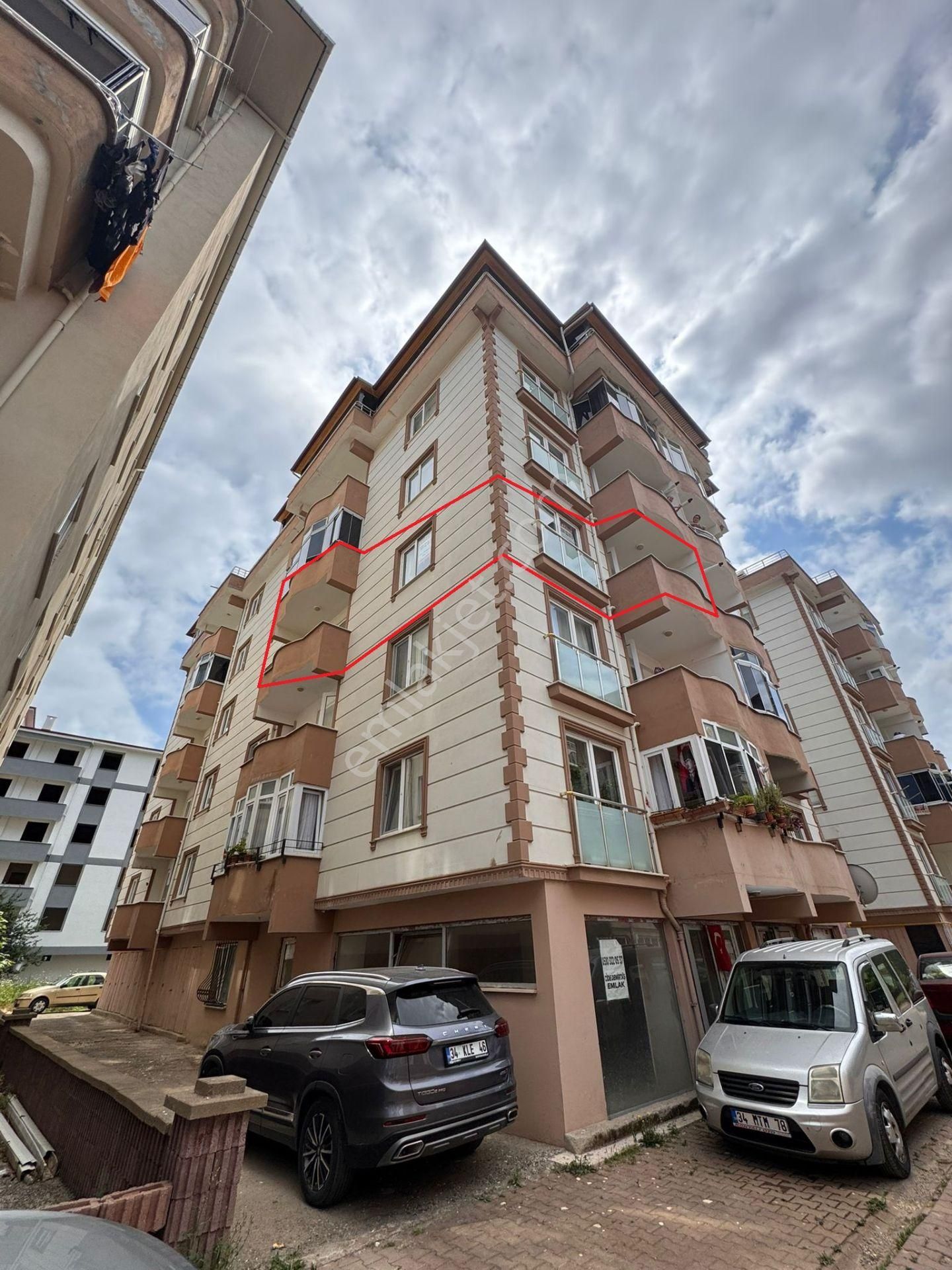 Cide Demirtaş Emlaktan Satılık 2+1 Deniz Manzaralı Daire