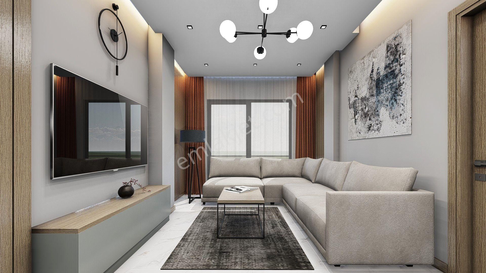 Tekirdağ Süleymanpaşa İstiklal Mah Sıfır Binada 1+1 Satılık Daire