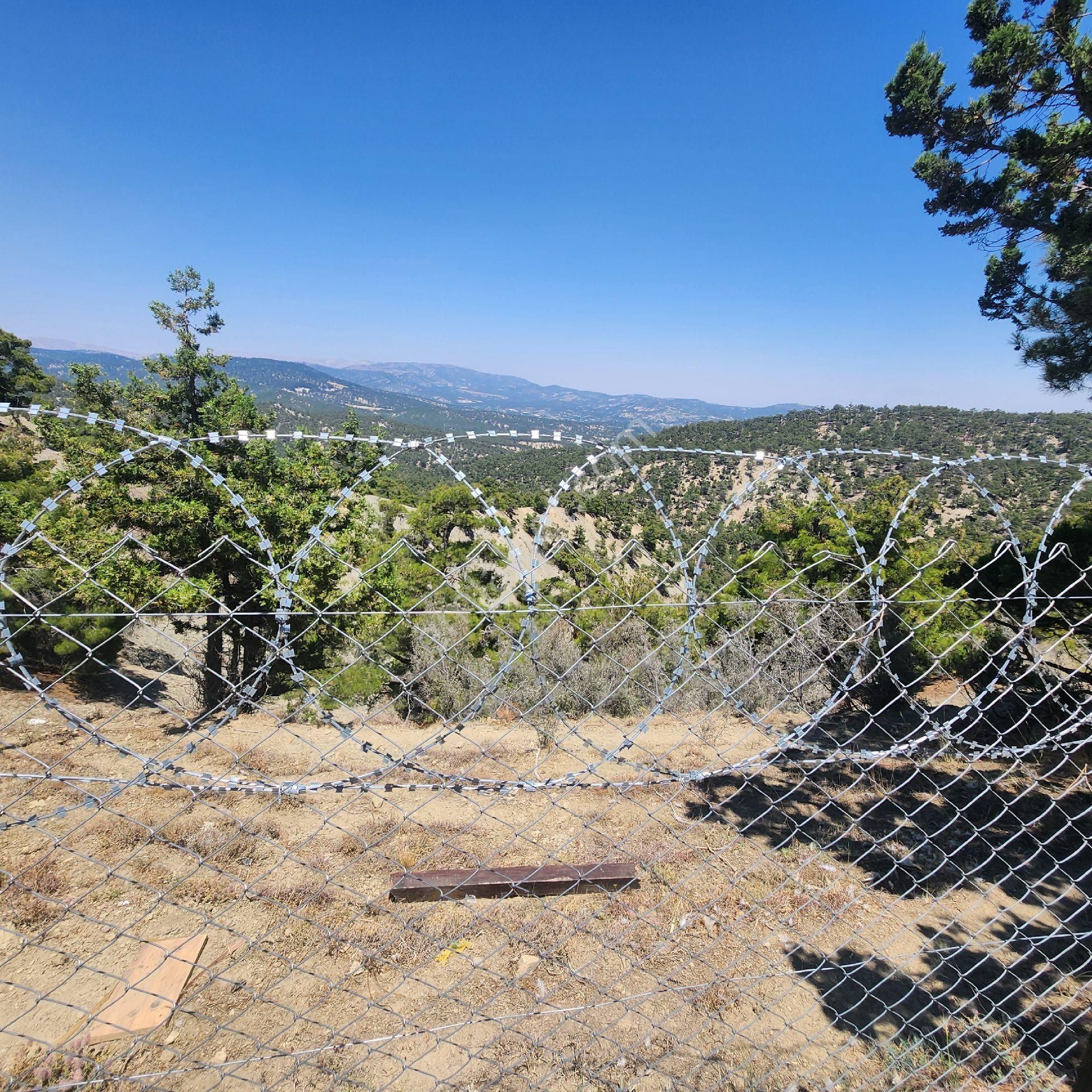 Korkuteli Yukarı Karaman Da Doğa İle İç İçe Satılık Arazi - Görsel 5