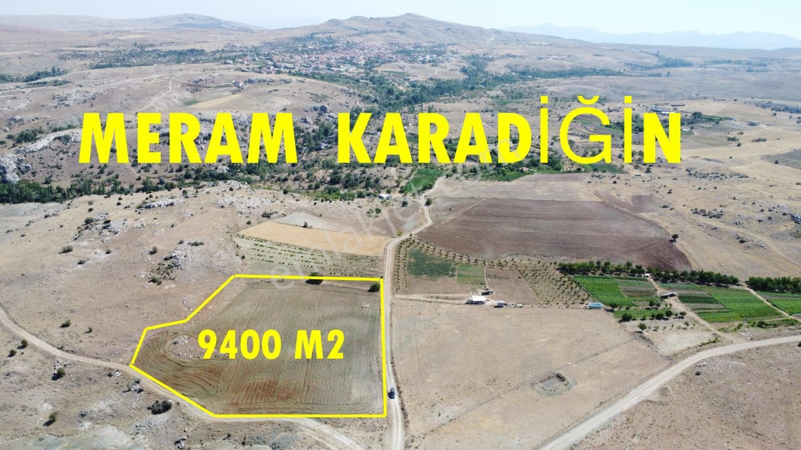 Meram Karadigin Mhs Sinde Yerleşime Yakın Müstakil Tapulu Yerimiz Satlık