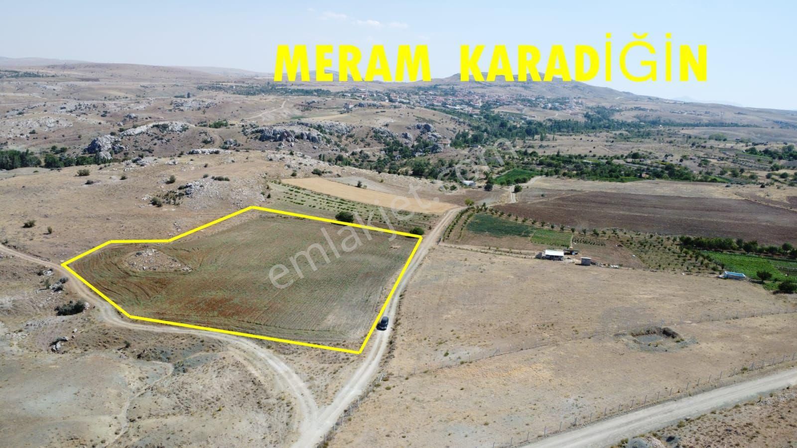 Meram Karadigin Mhs Sinde Yerleşime Yakın Müstakil Tapulu Yerimiz Satlık - Görsel 2