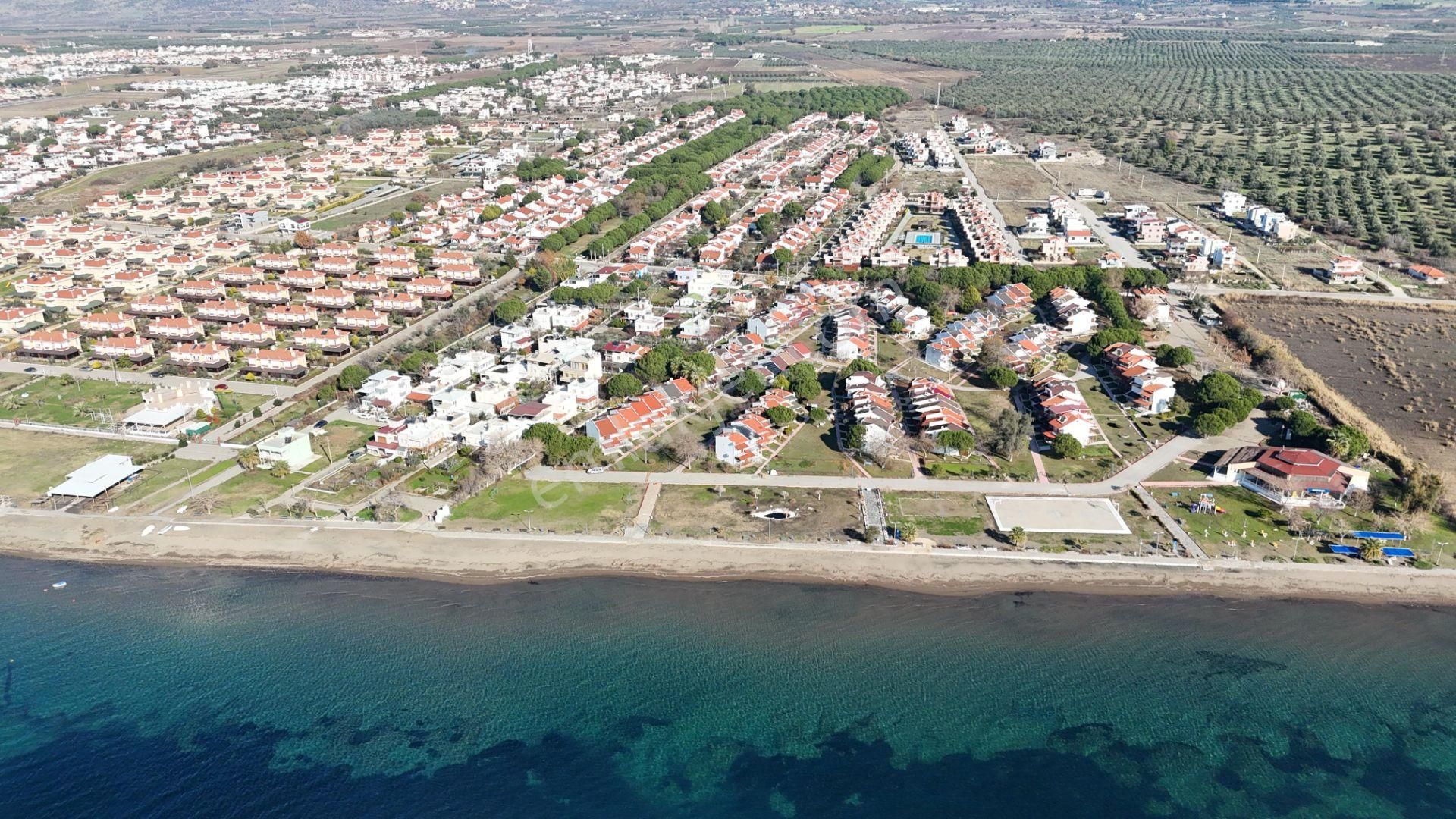 İzmir Dikili Salihleraltı Havuzlu Deniz Manzaralı Satılık Villa - Görsel 5