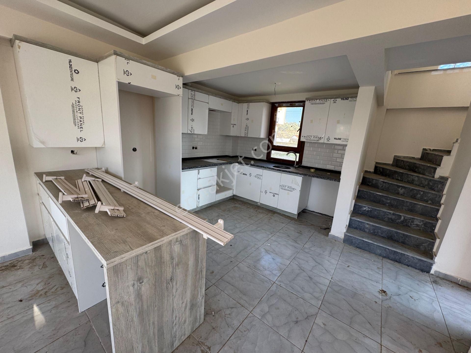 İzmir Dikili Salihleraltı Havuzlu Deniz Manzaralı Satılık Villa - Görsel 28