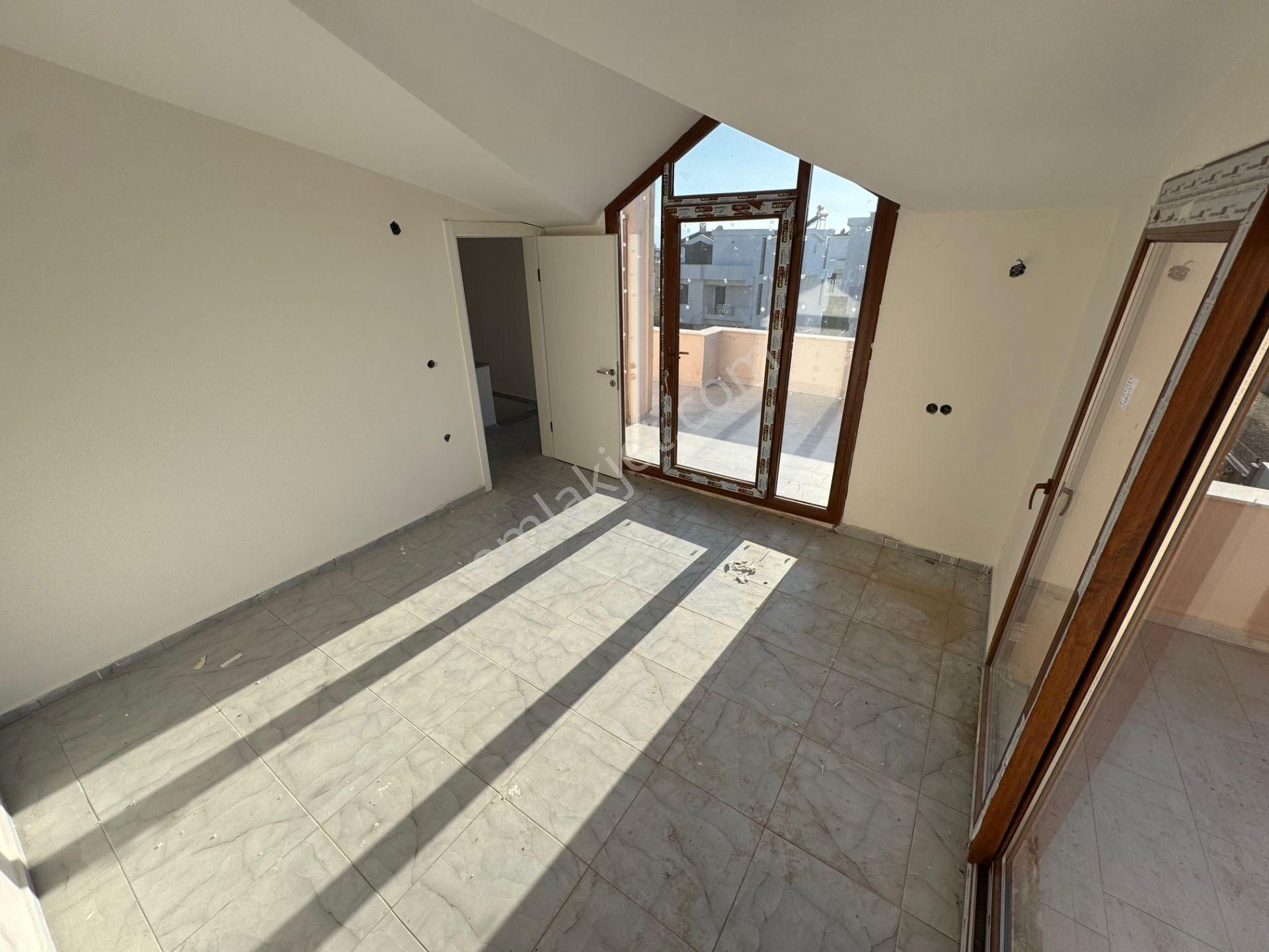 İzmir Dikili Salihleraltı Havuzlu Deniz Manzaralı Satılık Villa - Görsel 6