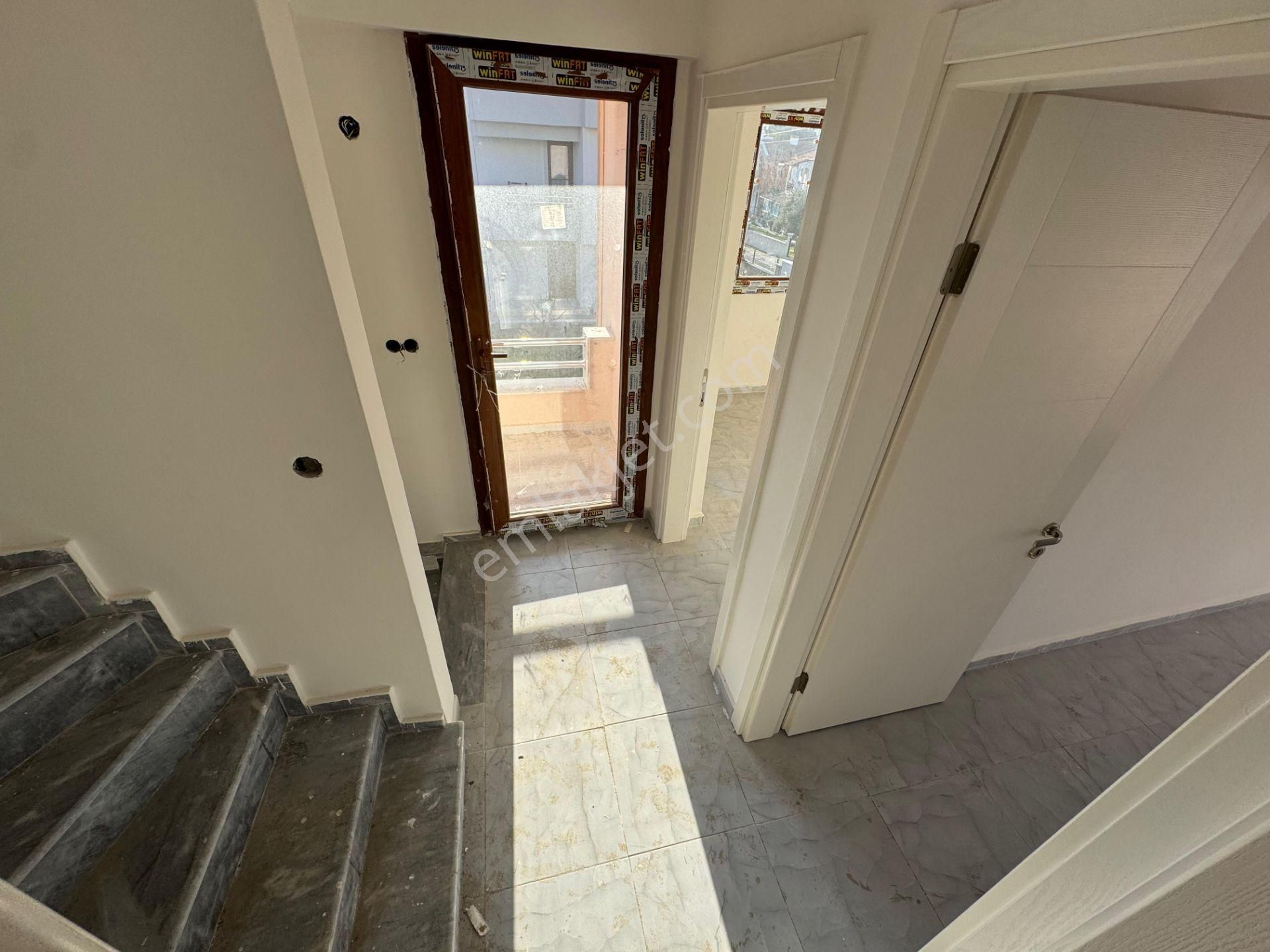 İzmir Dikili Salihleraltı Havuzlu Deniz Manzaralı Satılık Villa - Görsel 27