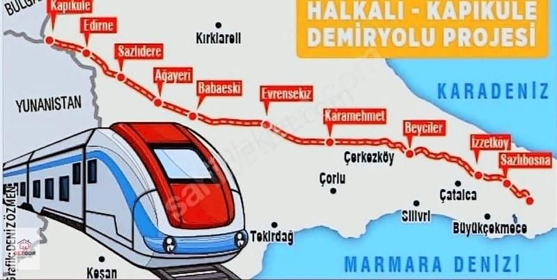 Babaeski Ağayerinde Yatırımlık Kaçırılmayacak 560 M Parsel