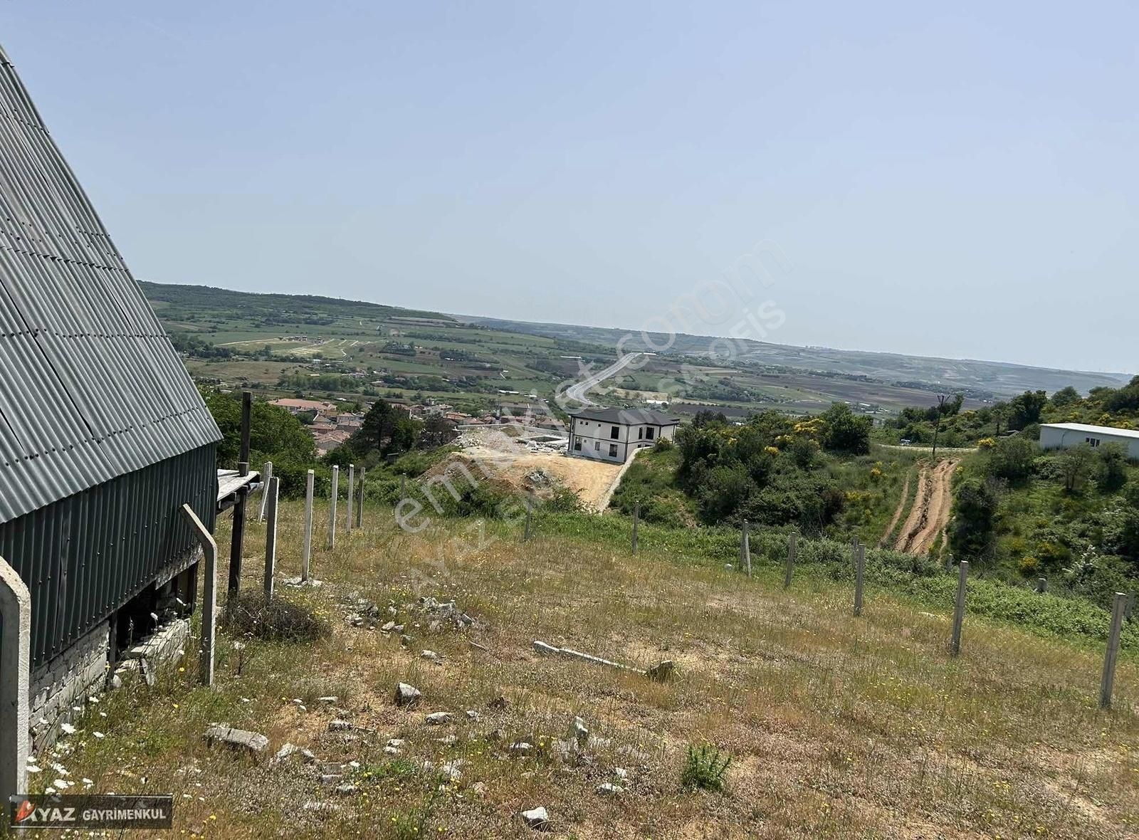 Çatalca Kestanelik Acil Satılık Villaların İçinde Arsa - Görsel 24