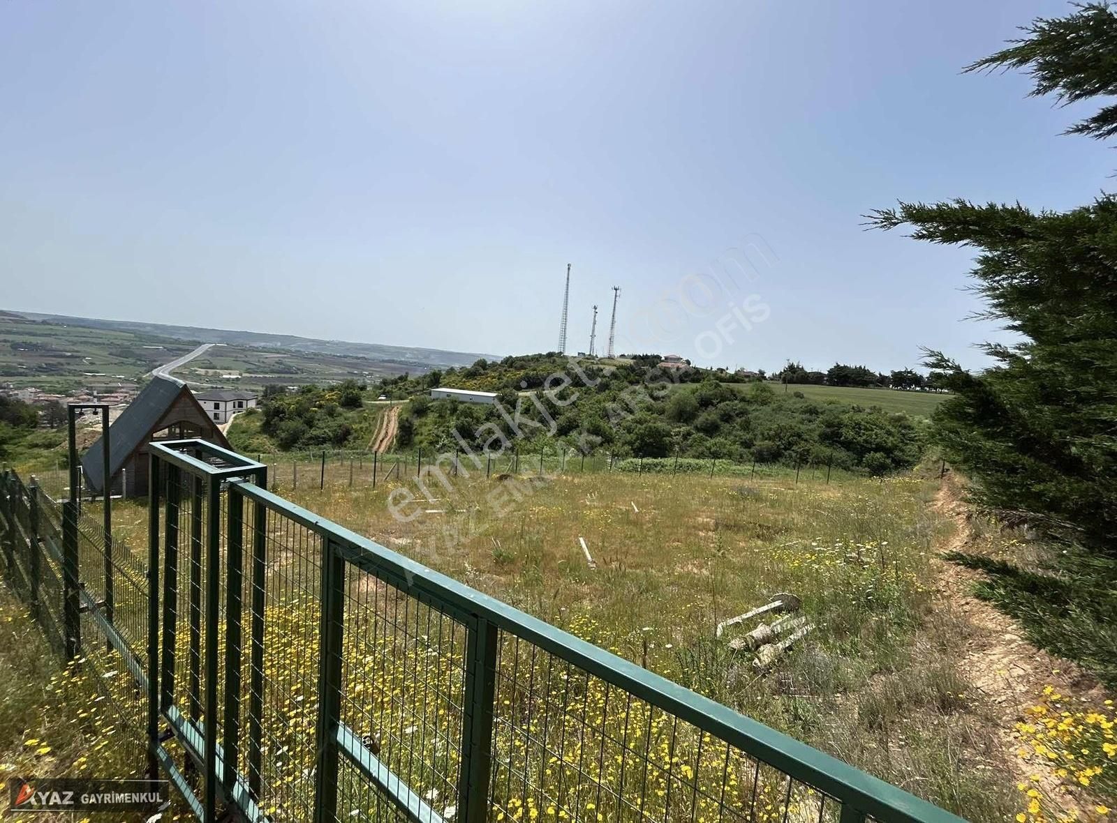 Çatalca Kestanelik Acil Satılık Villaların İçinde Arsa - Görsel 9