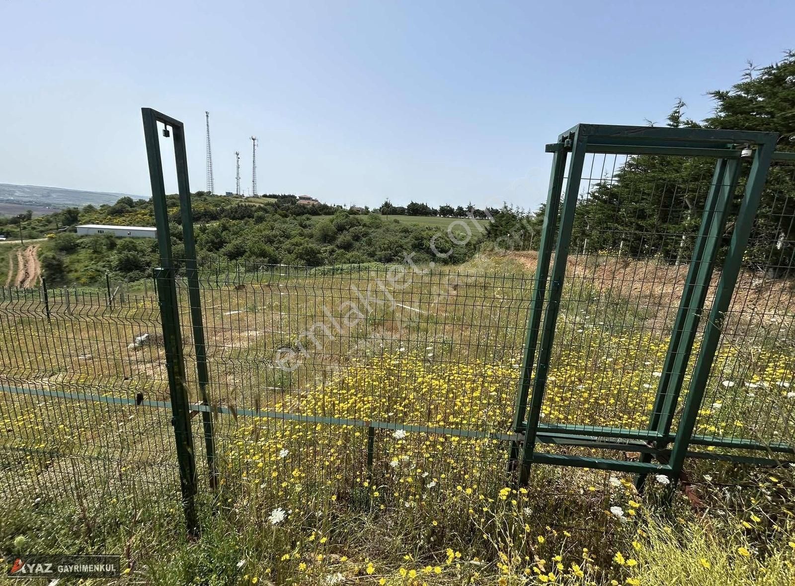 Çatalca Kestanelik Acil Satılık Villaların İçinde Arsa - Görsel 29