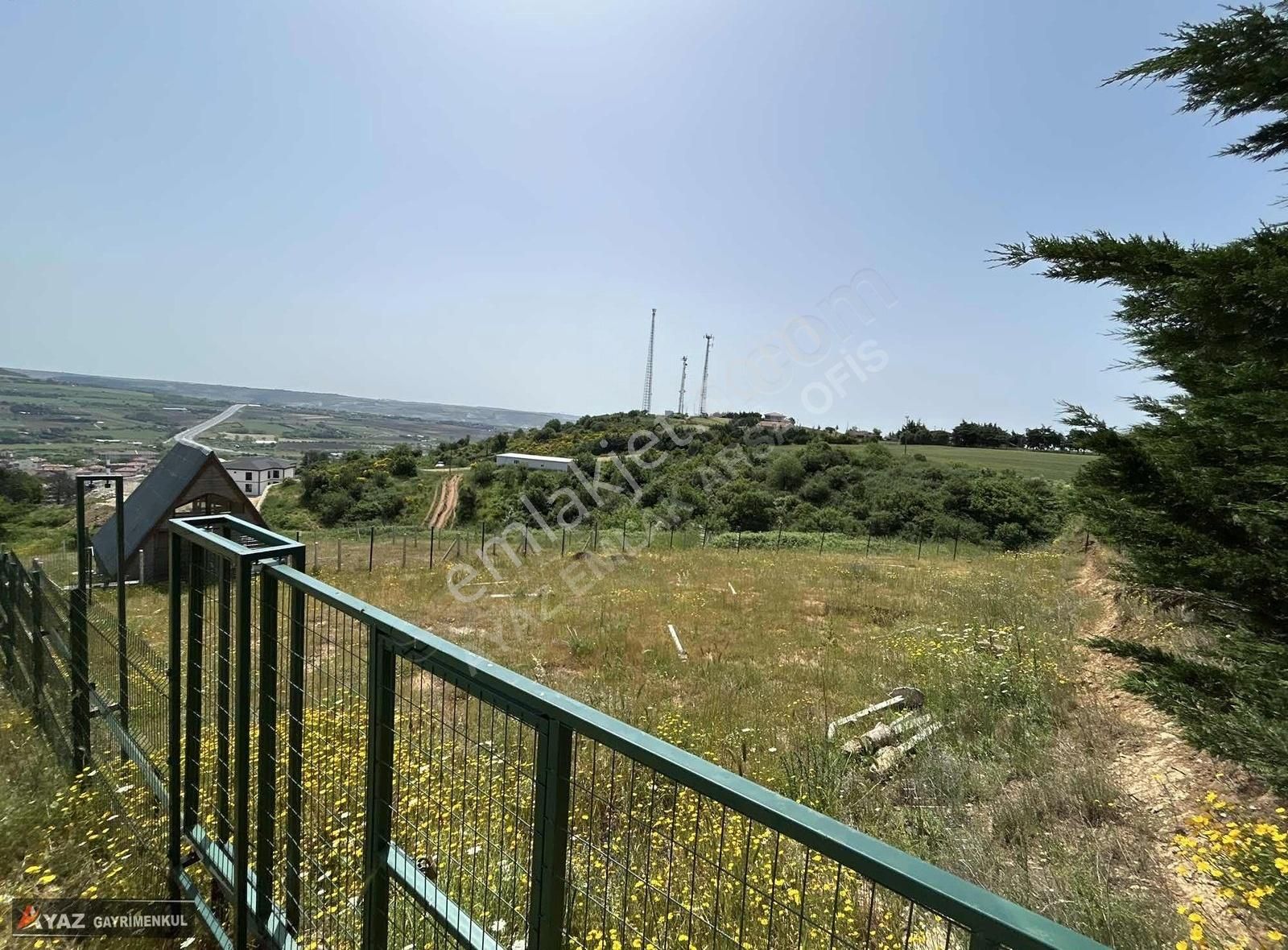 Çatalca Kestanelik Acil Satılık Villaların İçinde Arsa - Görsel 20