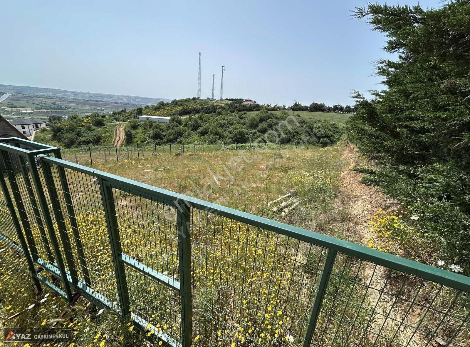 Çatalca Kestanelik Acil Satılık Villaların İçinde Arsa - Görsel 11