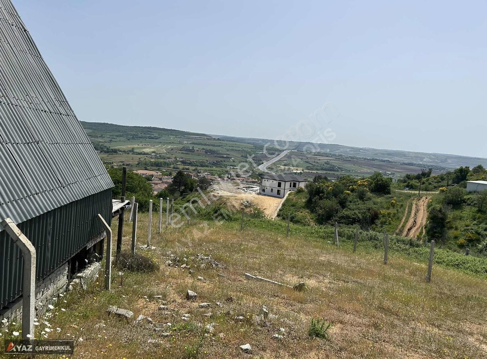 Çatalca Kestanelik Acil Satılık Villaların İçinde Arsa - Görsel 7