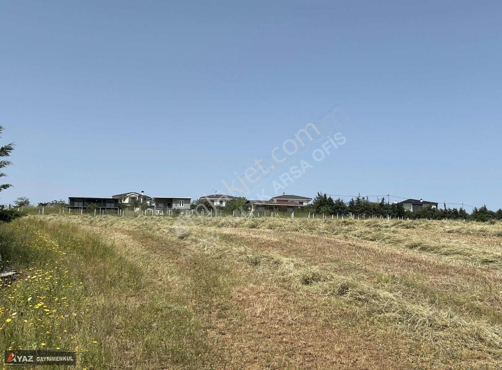 Çatalca Kestanelik Acil Satılık Villaların İçinde Arsa - Görsel 17