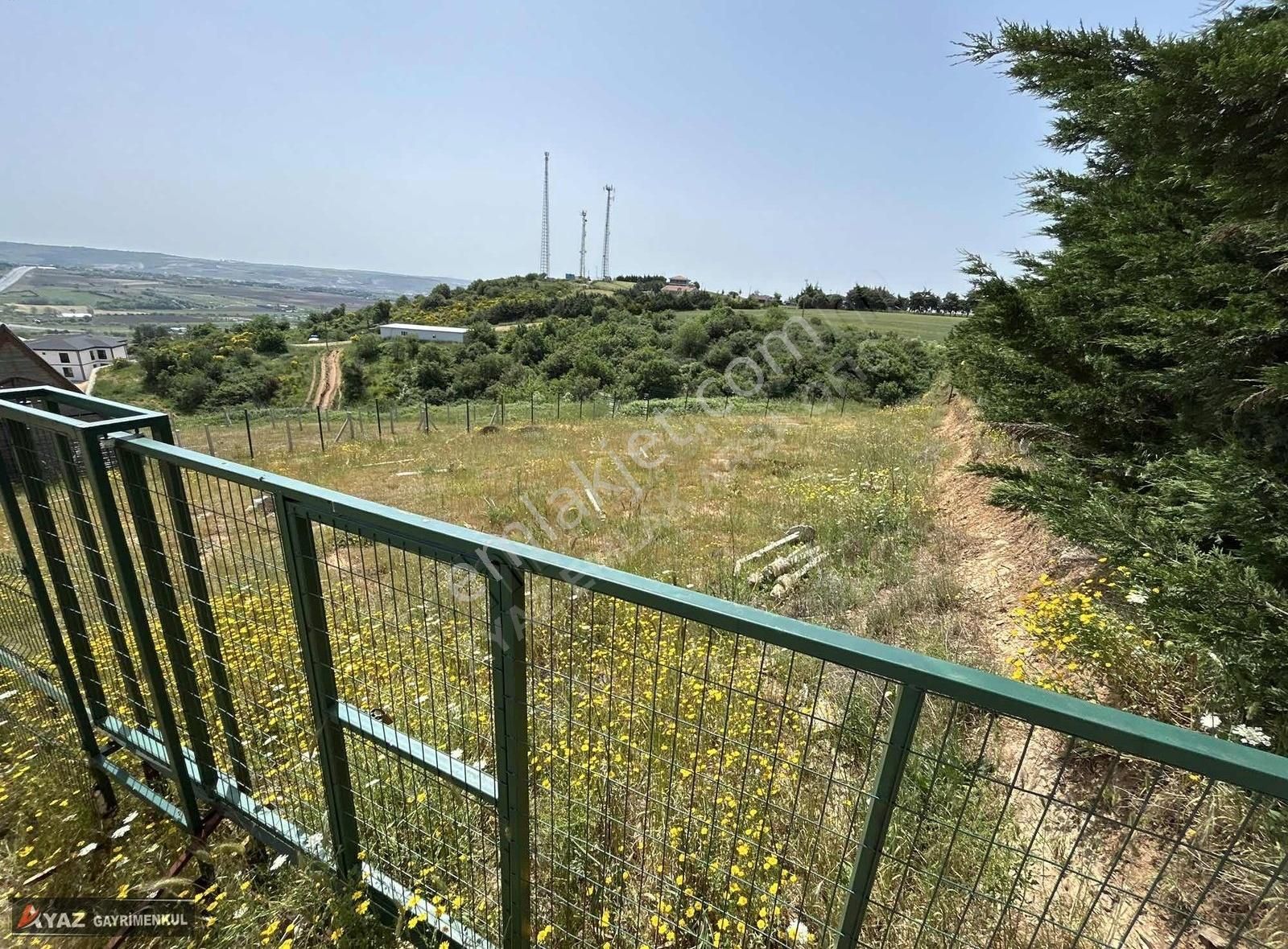 Çatalca Kestanelik Acil Satılık Villaların İçinde Arsa - Görsel 18