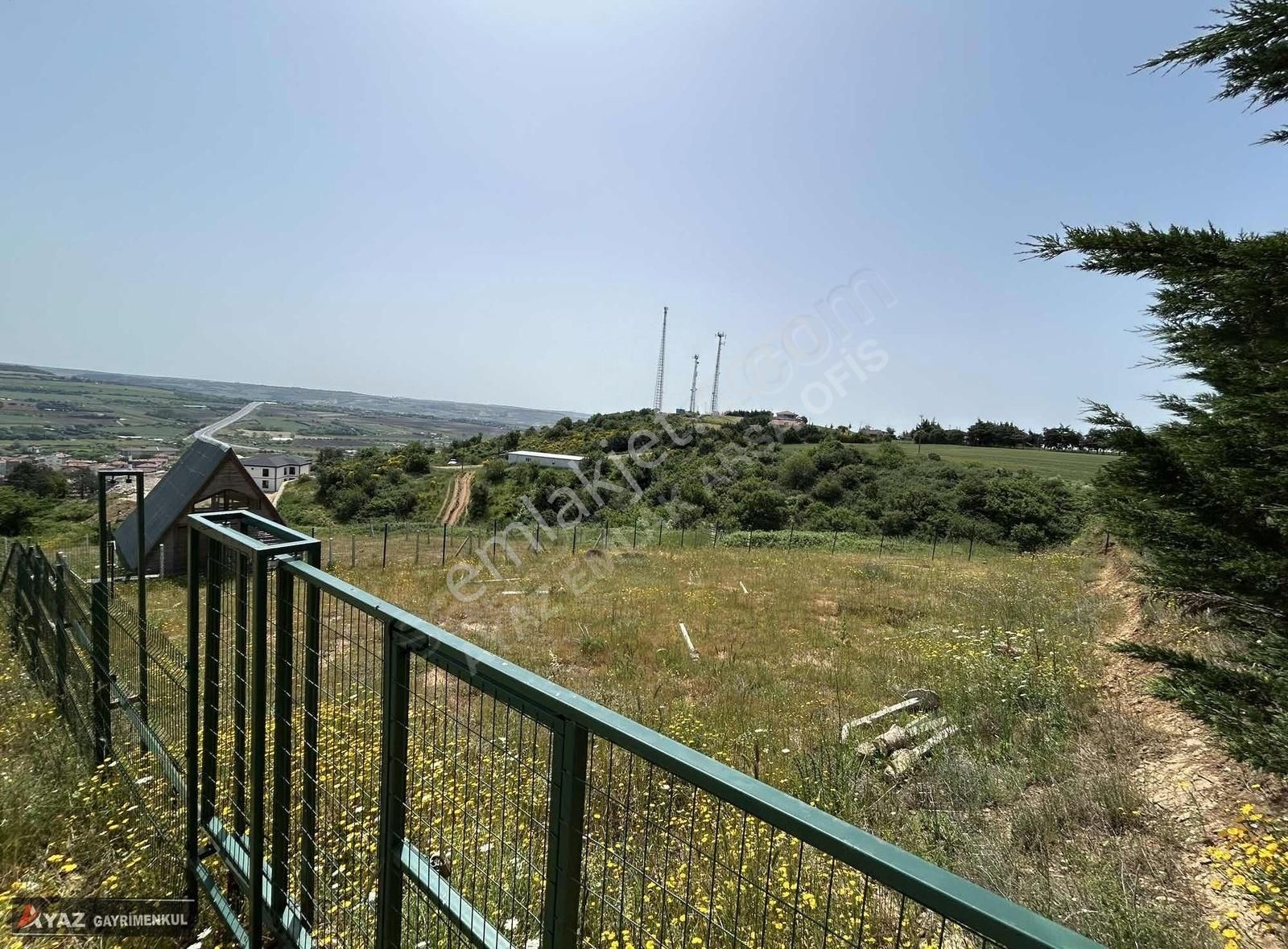 Çatalca Kestanelik Acil Satılık Villaların İçinde Arsa - Görsel 5