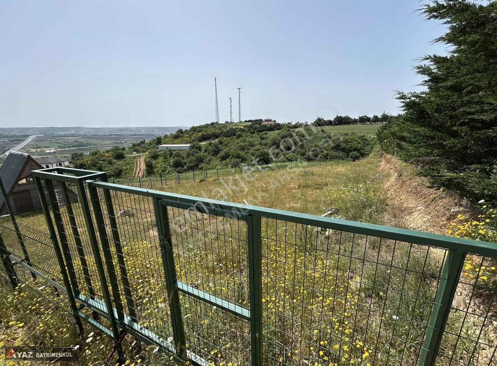 Çatalca Kestanelik Acil Satılık Villaların İçinde Arsa - Görsel 8