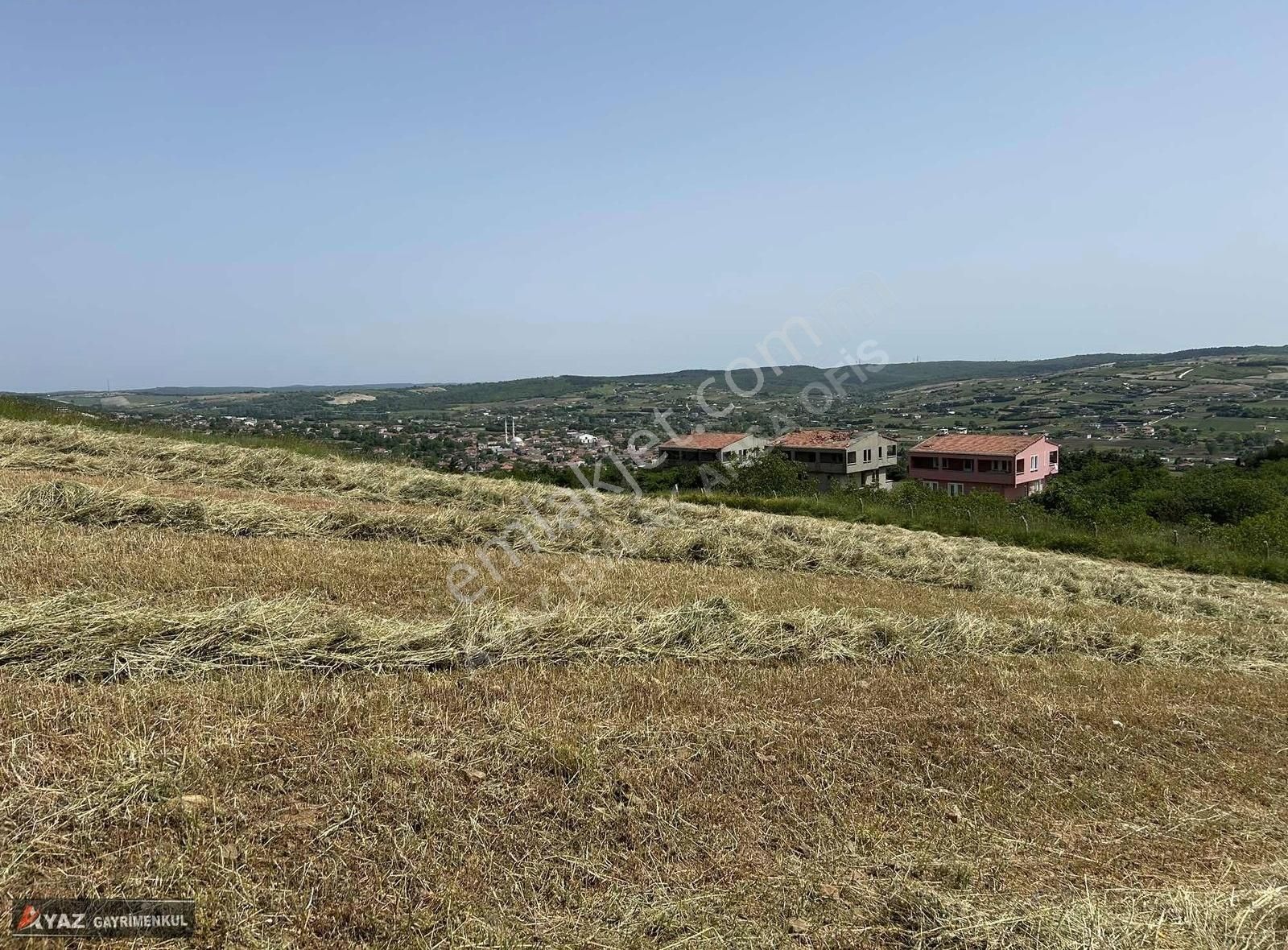 Çatalca Kestanelik Acil Satılık Villaların İçinde Arsa - Görsel 2