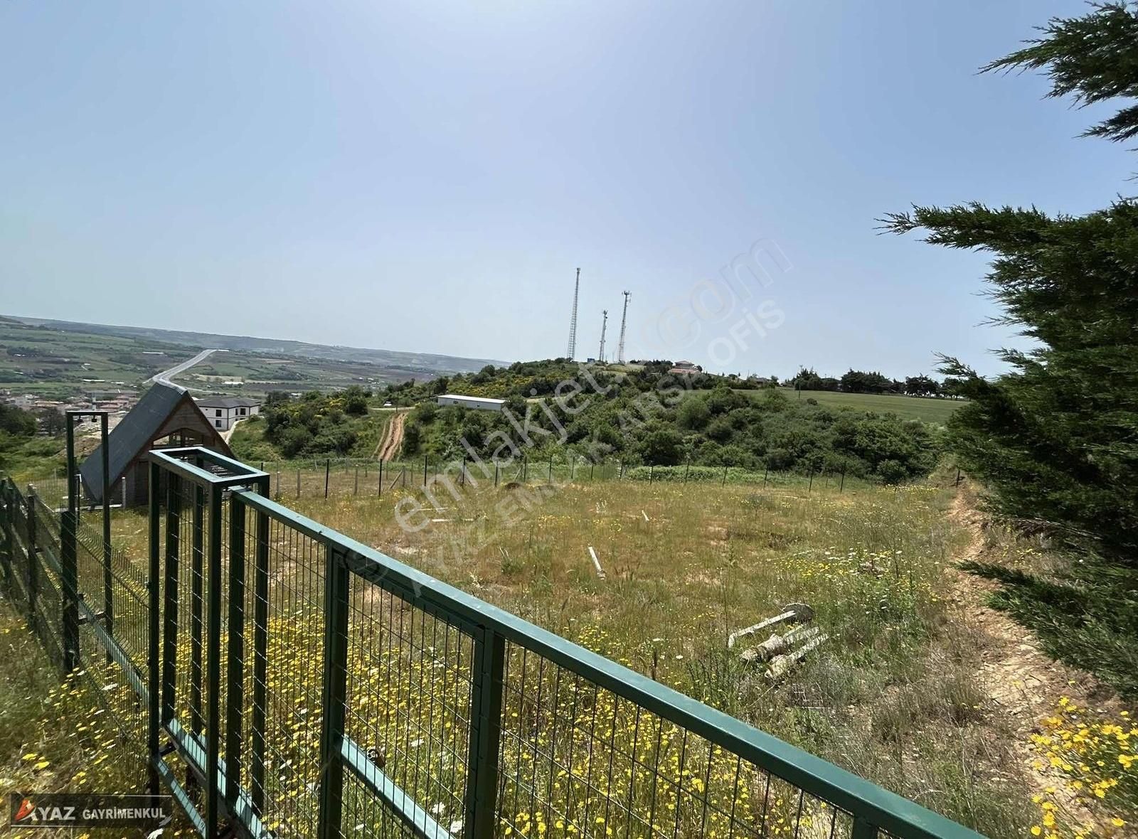 Çatalca Kestanelik Acil Satılık Villaların İçinde Arsa - Görsel 12