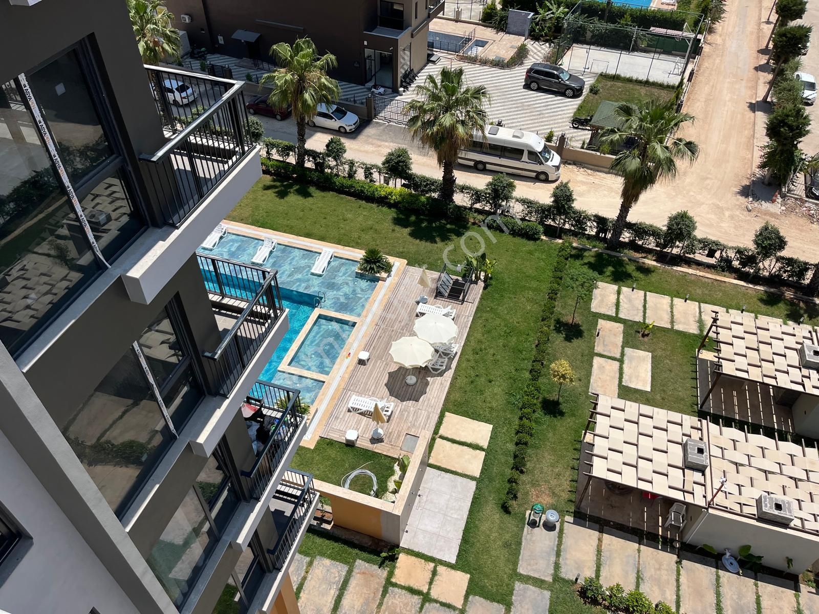 Karınca'dan Tece De Aylık Ödemeli Consept, Sıte İçi 1+1 Kiralık!