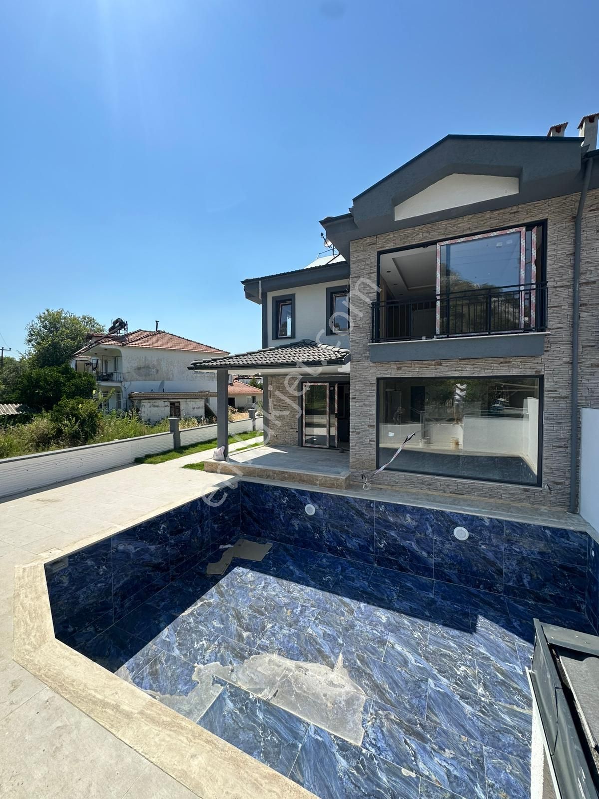 Dalyan Da 4+1 Sıfır Müstakil Villa Satılık - Görsel 2