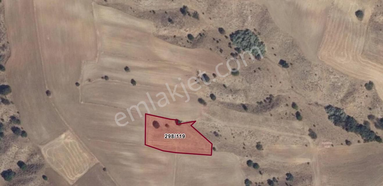 Kırıkkale Balışeyh Kulaksız Köyünde 3.002 M² Tarlamız Satılıktır.