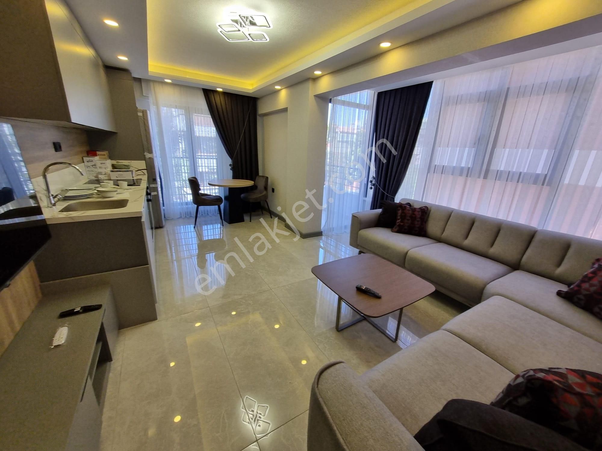 *** Herşey Dahil 1+1 Eşyalı Kiralık ***