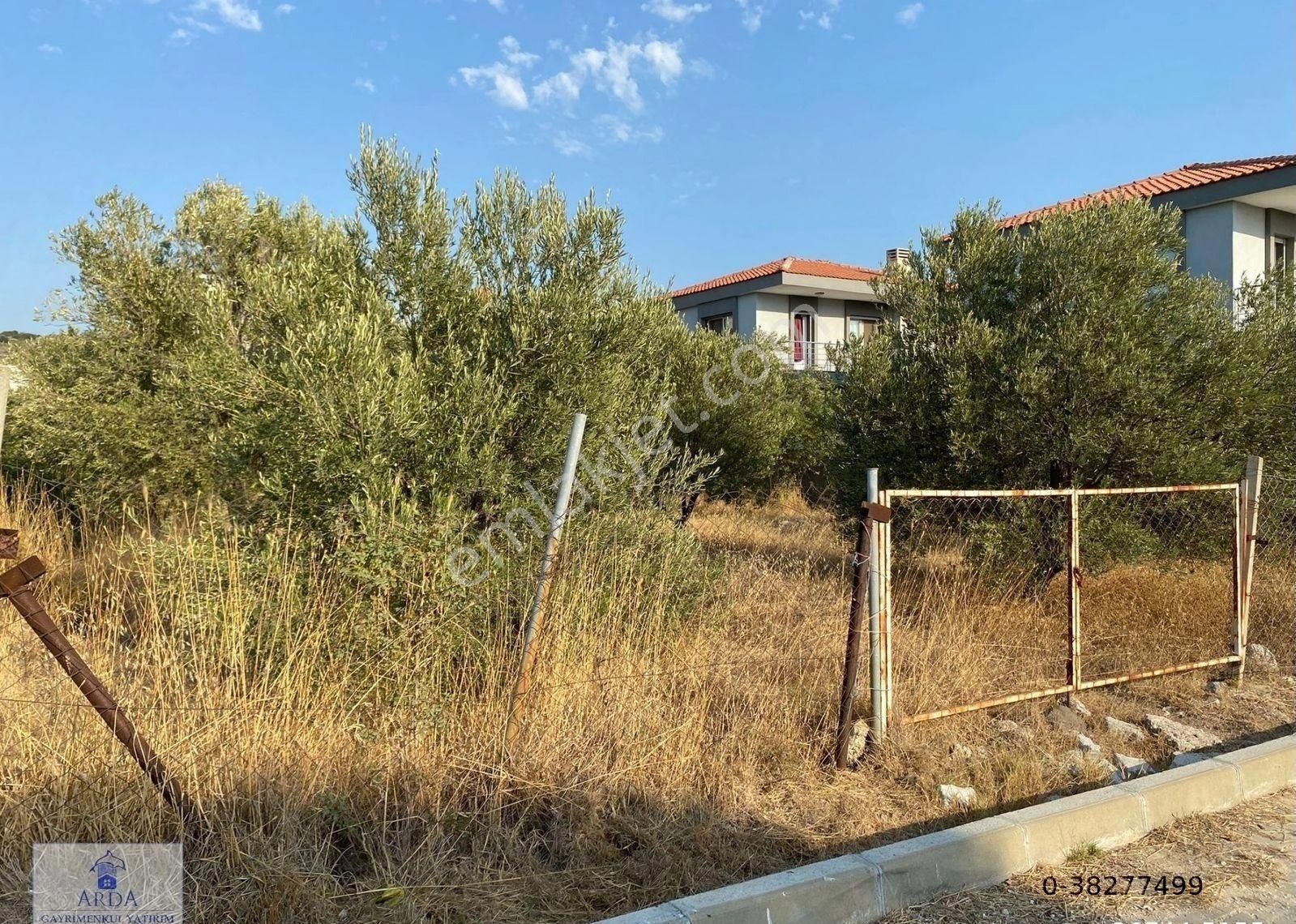 Çeşme Reisderede 625 M2 15/30 Villa İmarlı Satılık Köşe Arsa - Görsel 7