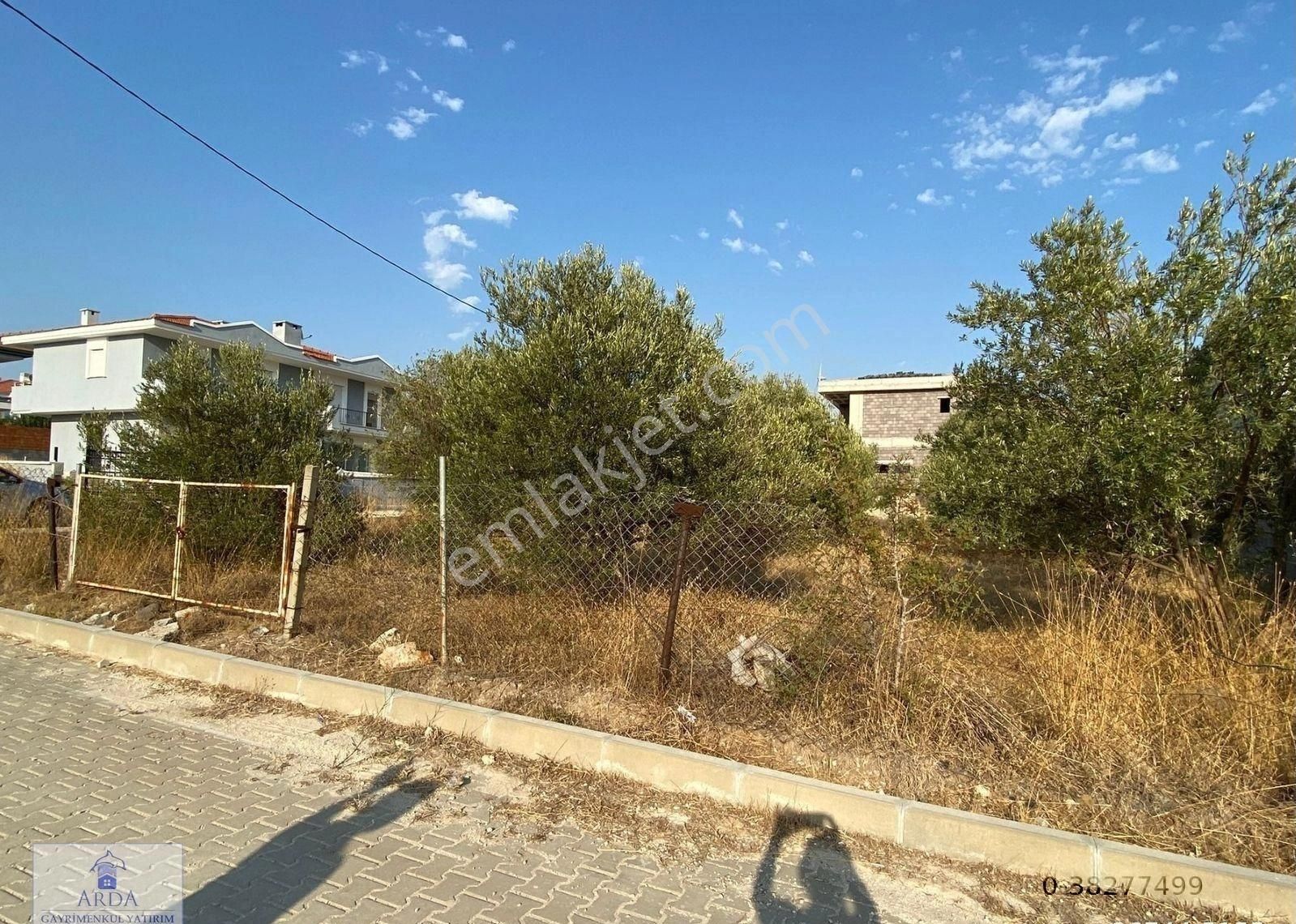 Çeşme Reisderede 625 M2 15/30 Villa İmarlı Satılık Köşe Arsa - Görsel 8