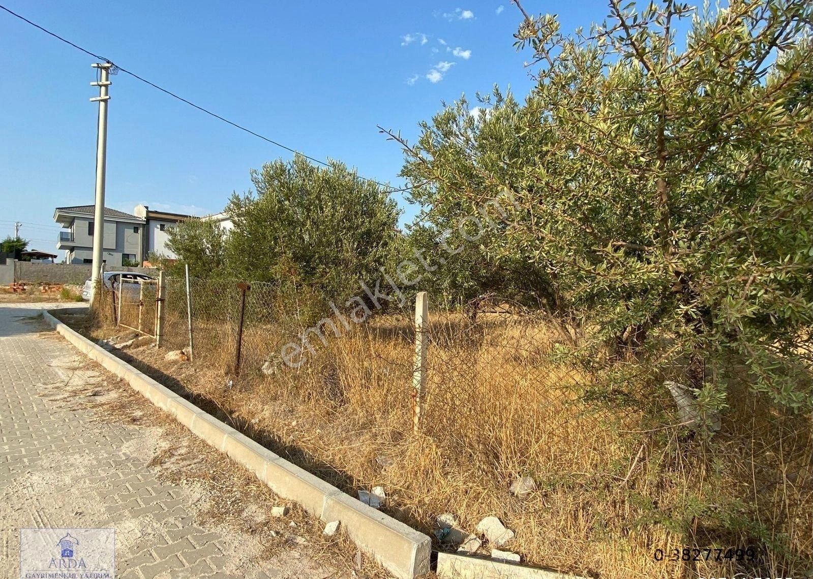 Çeşme Reisderede 625 M2 15/30 Villa İmarlı Satılık Köşe Arsa - Görsel 11