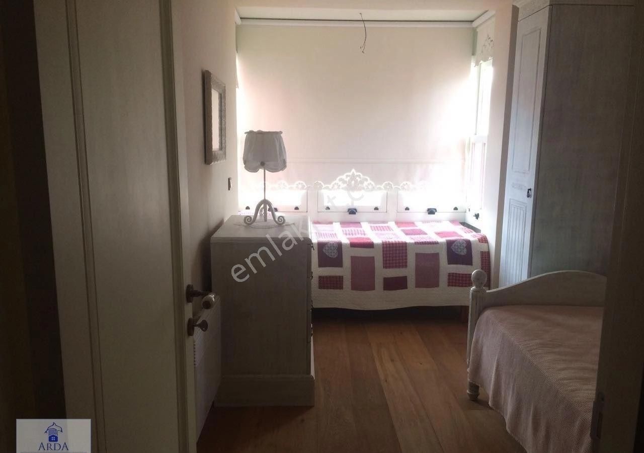 Alaçatı Hacımemişte Yüzme Havuzlu 3+1 Satılık Müstakil Lüks Taş Villa - Görsel 15