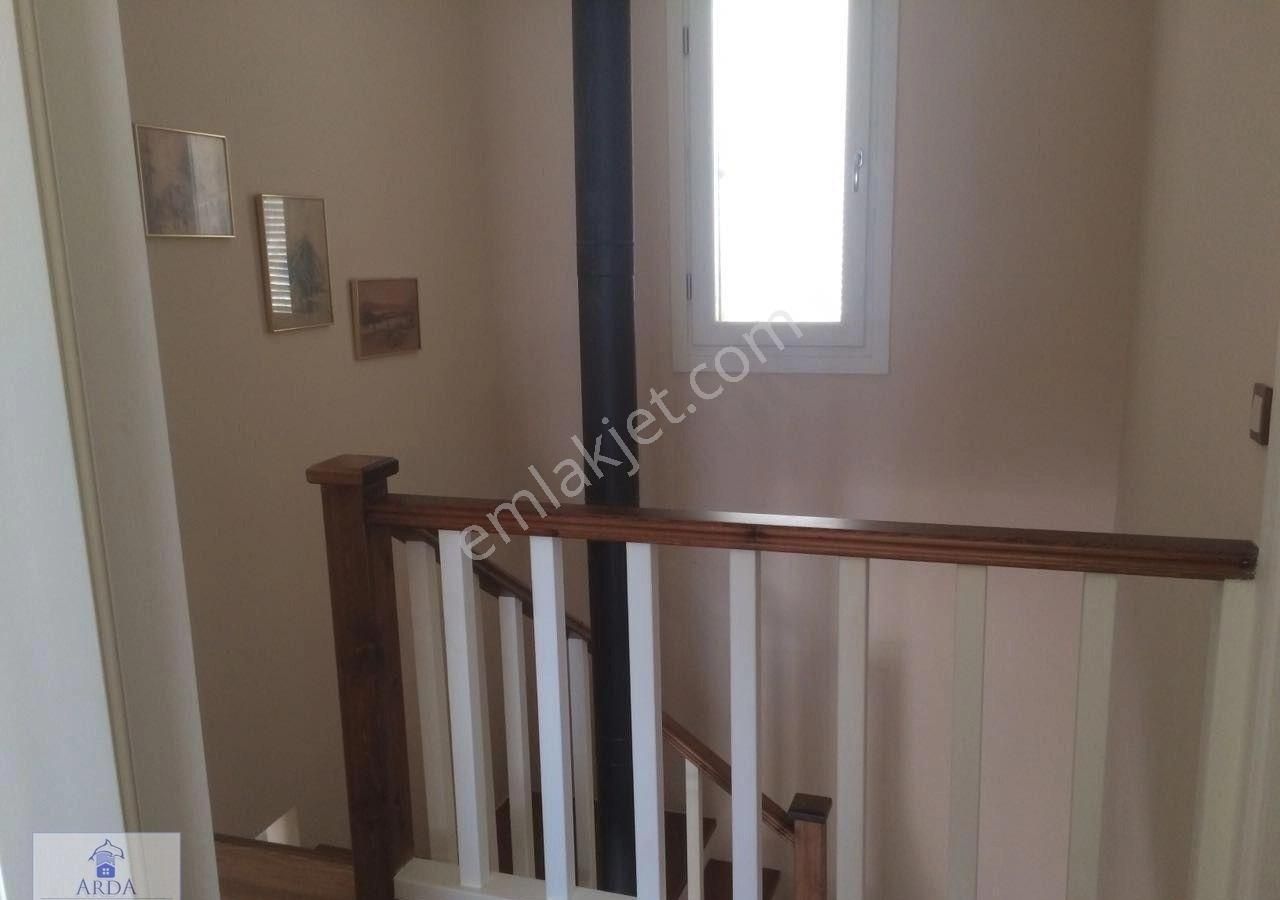 Alaçatı Hacımemişte Yüzme Havuzlu 3+1 Satılık Müstakil Lüks Taş Villa - Görsel 19