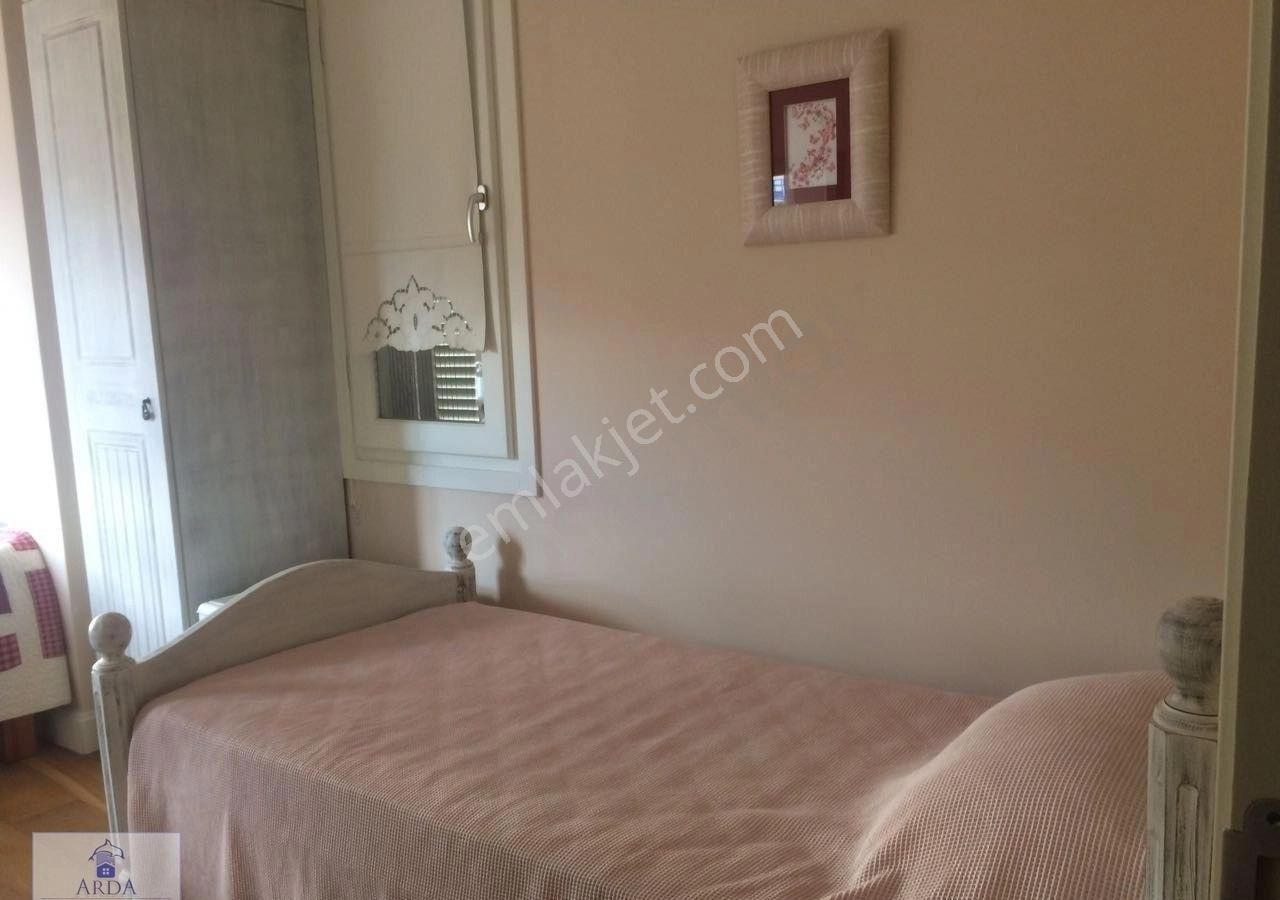 Alaçatı Hacımemişte Yüzme Havuzlu 3+1 Satılık Müstakil Lüks Taş Villa - Görsel 21