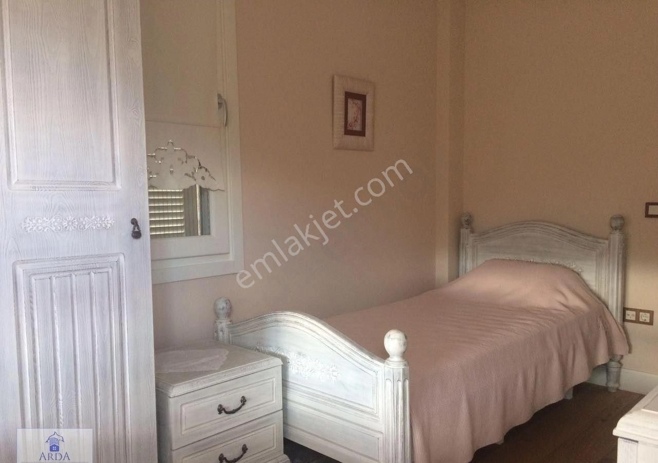 Alaçatı Hacımemişte Yüzme Havuzlu 3+1 Satılık Müstakil Lüks Taş Villa - Görsel 28