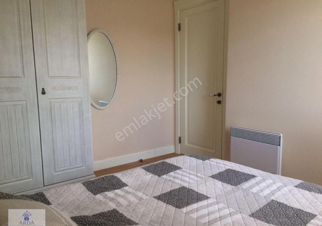 Alaçatı Hacımemişte Yüzme Havuzlu 3+1 Satılık Müstakil Lüks Taş Villa - Görsel 16