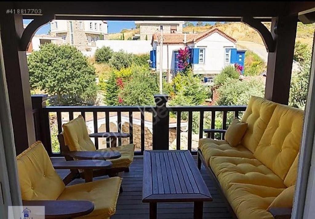 Çeşme Çiftlikköy’de Denize Çok Yakın 650m2 Arsa İçinde 4+1 Satılık Lüks Taş Villa - Görsel 35