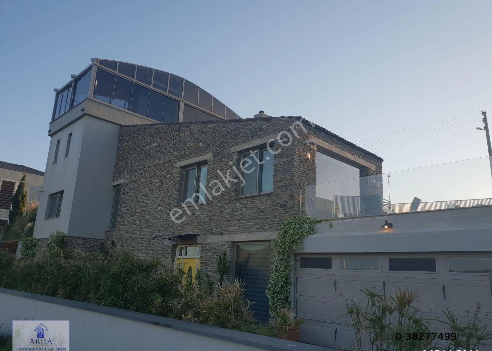 Çiftlikköy Fenerburnunda Deniz Manz 800 M2 Arsa İçinde 4+2 Satılık Exclusive Villa - Görsel 12