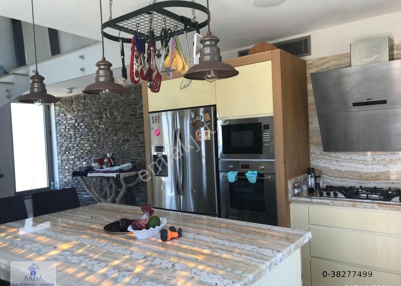 Çiftlikköy Fenerburnunda Deniz Manz 800 M2 Arsa İçinde 4+2 Satılık Exclusive Villa - Görsel 28