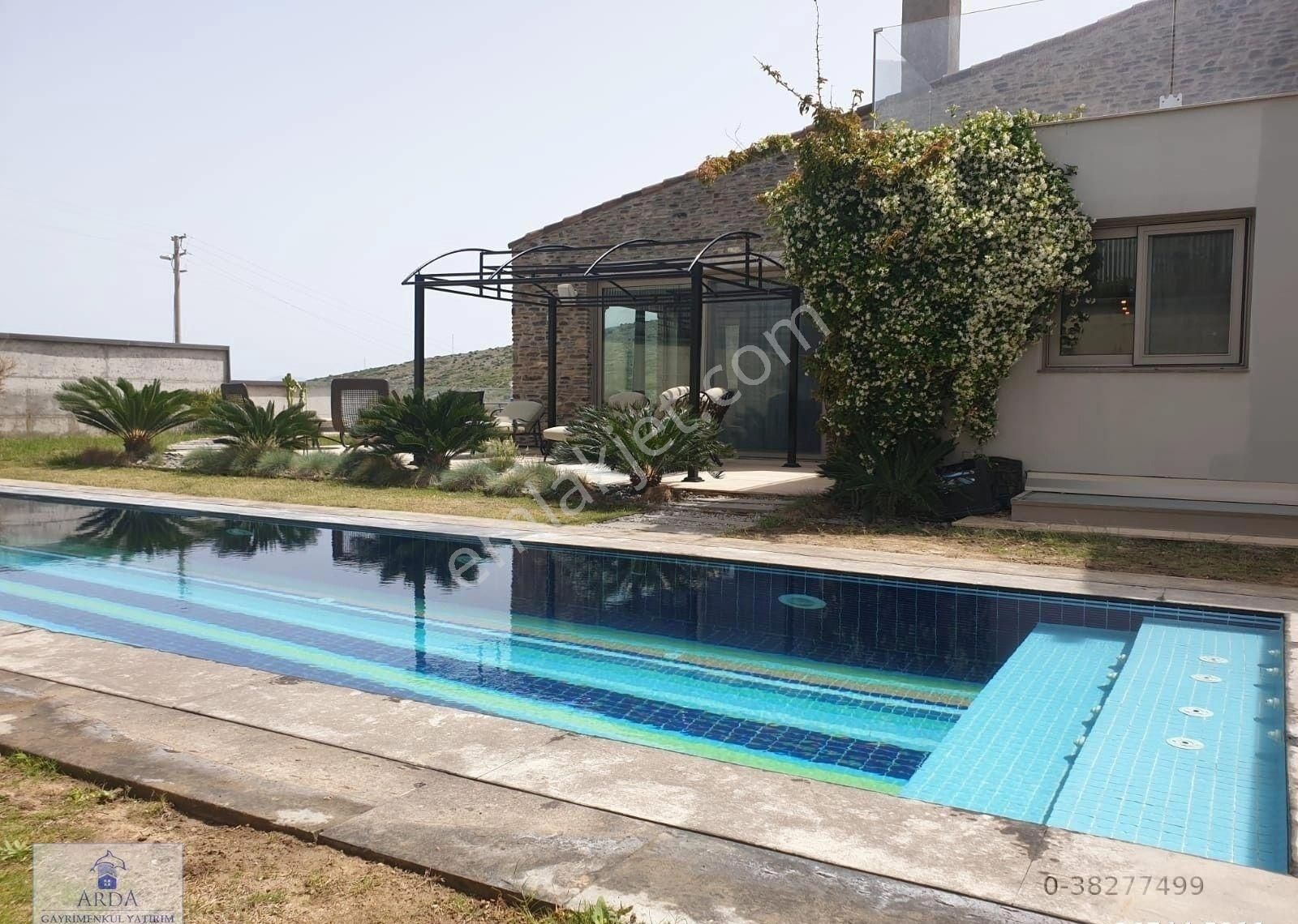 Çiftlikköy Fenerburnunda Deniz Manz 800 M2 Arsa İçinde 4+2 Satılık Exclusive Villa - Görsel 18