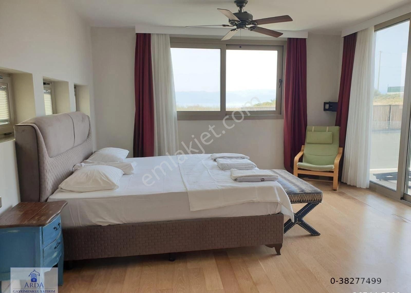 Çiftlikköy Fenerburnunda Deniz Manz 800 M2 Arsa İçinde 4+2 Satılık Exclusive Villa - Görsel 35