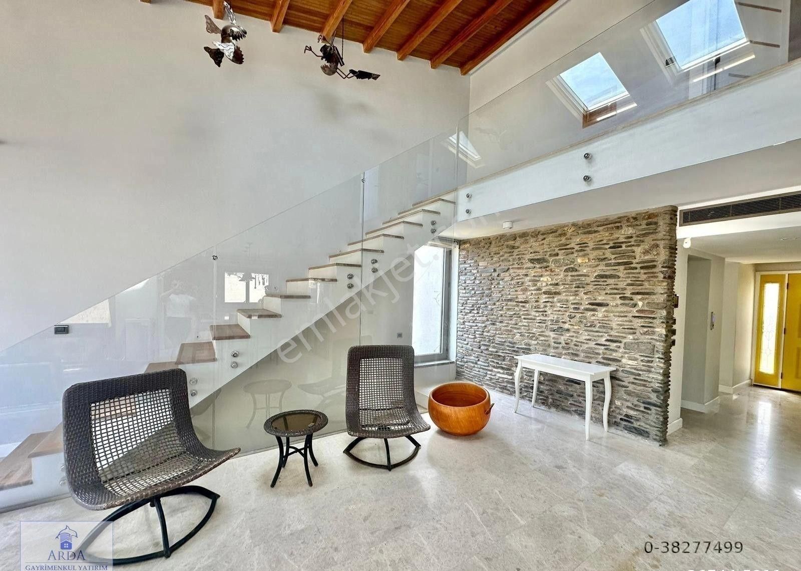 Çiftlikköy Fenerburnunda Deniz Manz 800 M2 Arsa İçinde 4+2 Satılık Exclusive Villa - Görsel 14