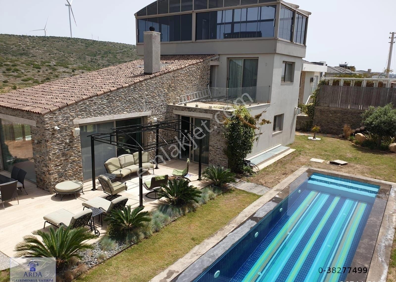 Çiftlikköy Fenerburnunda Deniz Manz 800 M2 Arsa İçinde 4+2 Satılık Exclusive Villa - Görsel 19