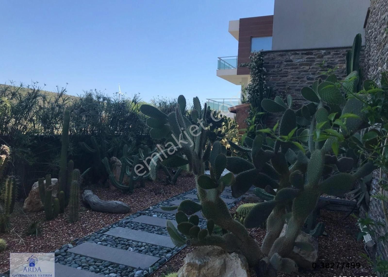 Çiftlikköy Fenerburnunda Deniz Manz 800 M2 Arsa İçinde 4+2 Satılık Exclusive Villa - Görsel 32