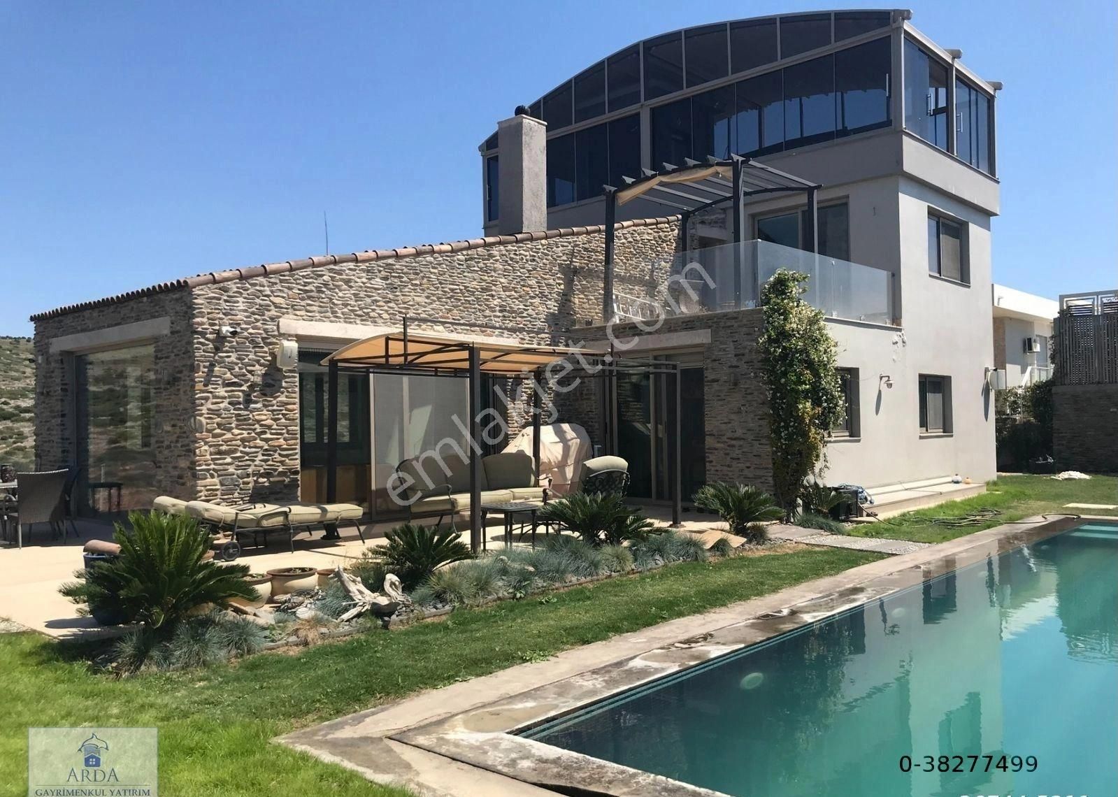 Çiftlikköy Fenerburnunda Deniz Manz 800 M2 Arsa İçinde 4+2 Satılık Exclusive Villa - Görsel 11