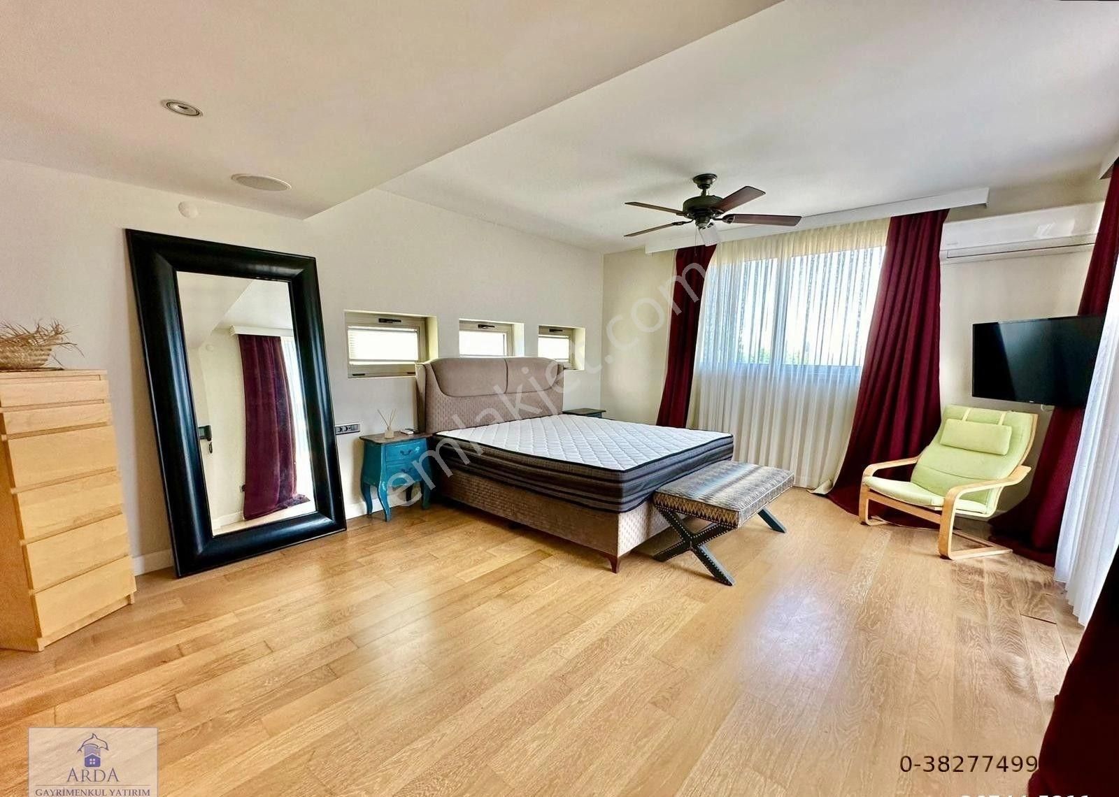 Çiftlikköy Fenerburnunda Deniz Manz 800 M2 Arsa İçinde 4+2 Satılık Exclusive Villa - Görsel 16