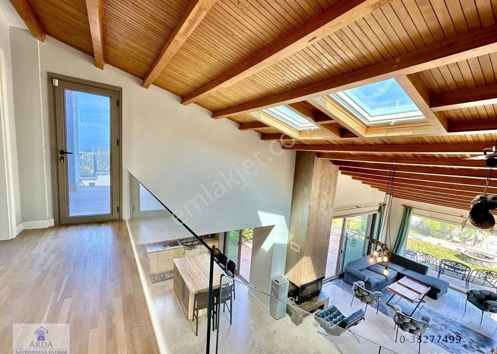 Çiftlikköy Fenerburnunda Deniz Manz 800 M2 Arsa İçinde 4+2 Satılık Exclusive Villa - Görsel 27